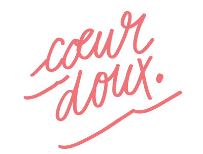 cœur doux.