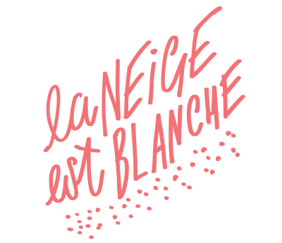 La Neige est blanche