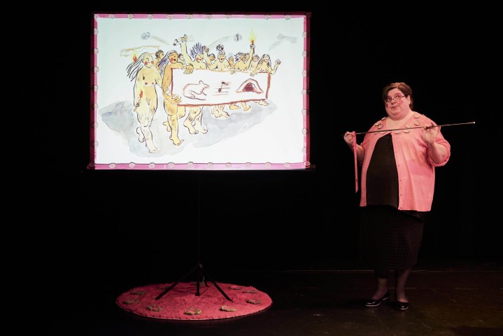 La Femme préhistorique expliquée aux gens