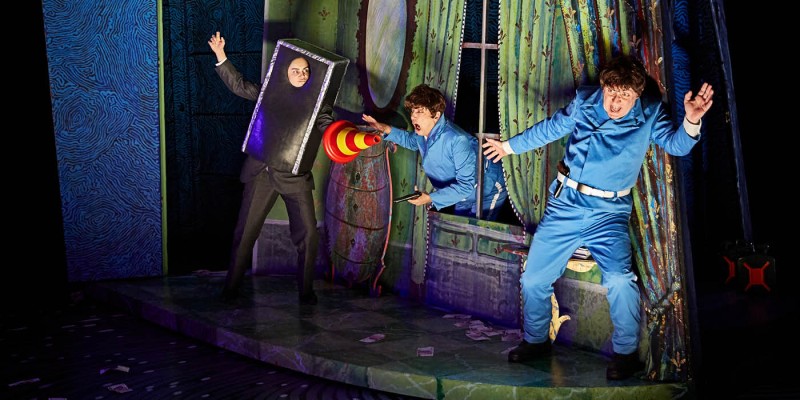 Tous coupables sauf Thermos Grönn